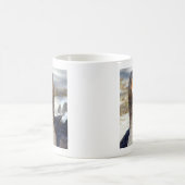 Eine Gans im Park Kaffeetasse (Mittel)