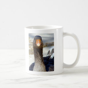 Eine Gans im Park Kaffeetasse