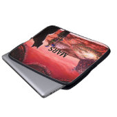 Eine ganz neue Welt - SciFi - Katze auf Mars Laptopschutzhülle (Vorne Knopf)