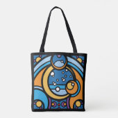 Eine ganz neue Welt Tasche (Rückseite)