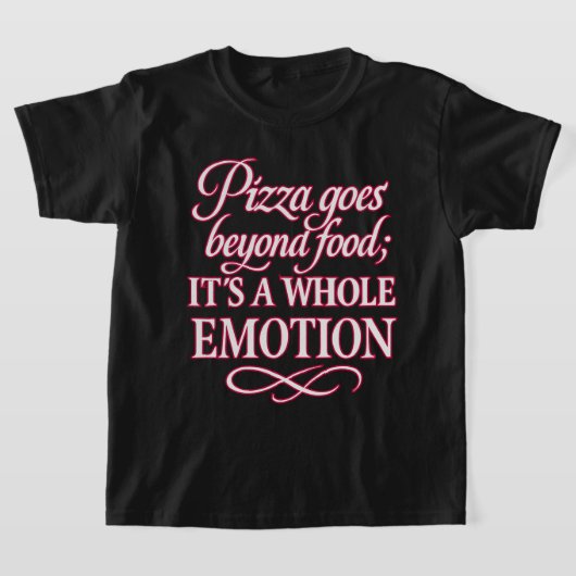 EINE GANZE EMOTION T-Shirt (Ablage )