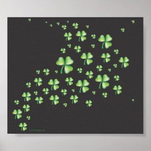Eine ganze Lotta-Shamrocks Poster
