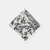 Eine ganze Menge Pinguine Papier Napkin Serviette (Ecke)