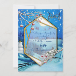 Eine ganzheitliche Saison Einladung