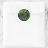 Eine Gartenanlage Erholung Sticker (Tasche)