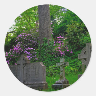 Eine Gartenanlage Erholung Sticker