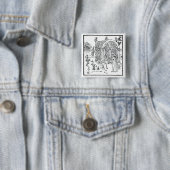 Eine Gartenszene, von "Hypnerotomachia Poliphili" Button (Beispiel)