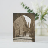 Eine Gasse in Jerusalem Postkarte (Stehend Vorderseite)