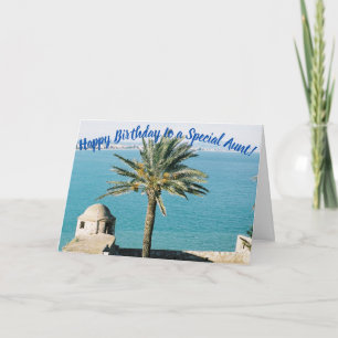 Eine Geburtstagskarte für eine besondere Tante Karte