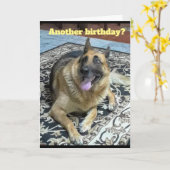 Eine Geburtstagskarte Karte (Gelbe Blume)