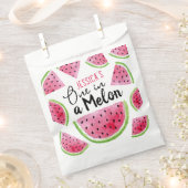 Eine Geburtstagsparty in Melon Geschenktütchen (Ausgeschnitten)