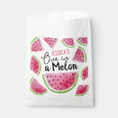 Eine Geburtstagsparty in Melon Geschenktütchen (Vorderseite)
