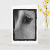 Eine Gedenkkarte Karte (Gelbe Blume)