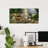 Eine gefährliche Lektion Poster (Heimbüro)