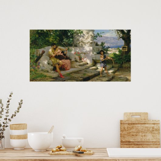 Eine gefährliche Lektion Poster (Küche)