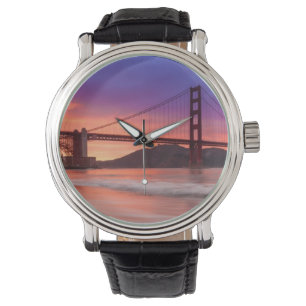 Eine Gefangennahme von San Franciscos Golden gate Armbanduhr