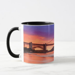 Eine Gefangennahme von San Franciscos Golden gate Tasse