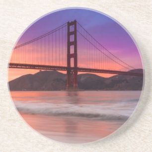Eine Gefangennahme von San Franciscos Golden gate Untersetzer