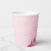 Eine Gefüttert, immer Gefüttert - Matching Cups (r Pappbecher (Rückseite)