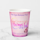 Eine Gefüttert, immer Gefüttert - Matching Cups (r Pappbecher (Vorderseite)