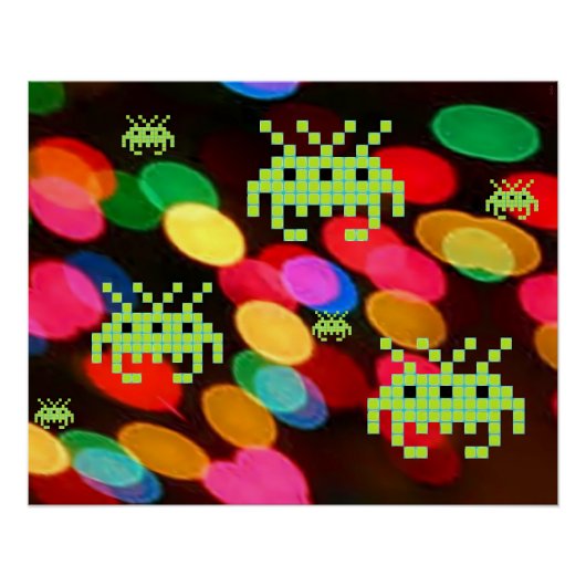 Eine geheime Invasion aus dem Pixelversum Poster (Vorderseite)