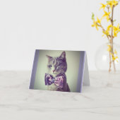 Eine geheime Karte Ihres Geburtstages (Gelbe Blume)