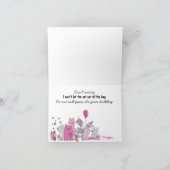 Eine geheime Karte Ihres Geburtstages (Innenseite)