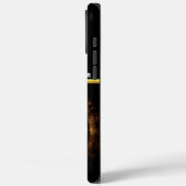 Eine geheimnisvolle Alien wird aus den Schatten de Case-Mate iPhone Hülle (Rückseite / Links)