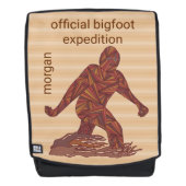 Eine gehende Sasquatch offizielle Expedition Rucksack (Vorderseite)