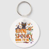 Eine geile Braut, um ein lustiges Halloween-Bräu z Schlüsselanhänger (Vorderseite)