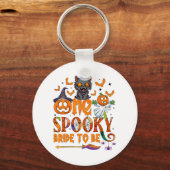 Eine geile Braut, um ein lustiges Halloween-Bräu z Schlüsselanhänger (Vorderseite)