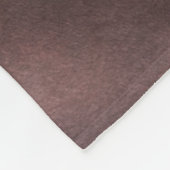Eine Geist-Fleece-Decke Fleecedecke (Ecke)