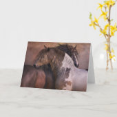 Eine Geist leere Greetng Karte (Gelbe Blume)