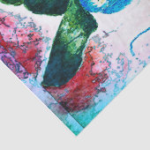 Eine geistreiche Nacht Seidenpapier (Detail)