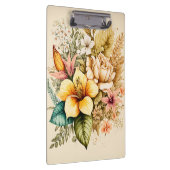 Eine gelbe Blume Bouquet für Ihre Valentine Klemmbrett (Rechts)