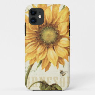 Eine gelbe Sonnenblume iPhone 11 Hülle