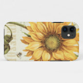 Eine gelbe Sonnenblume Case-Mate iPhone Hülle (Rückseite (Horizontal))