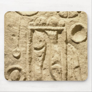 Eine gelegte Tabelle, von Timgad, Algerien Mousepad