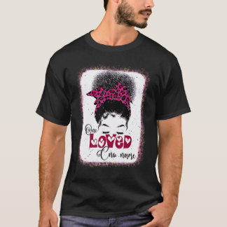 Eine geliebte Cna Krankenschwester unordentlicher T-Shirt