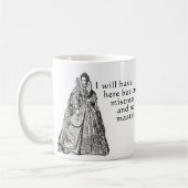 Eine Geliebte hier Kaffeetasse (Links)