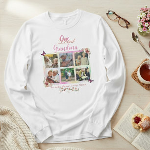 Eine geliebte Oma FotoCollage Personalisiert T-Shirt