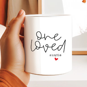 Eine geliebte Tante Kaffeetasse