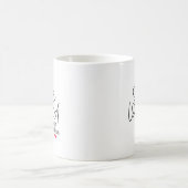 Eine geliebte Urgroßmutter Kaffeetasse (Mittel)
