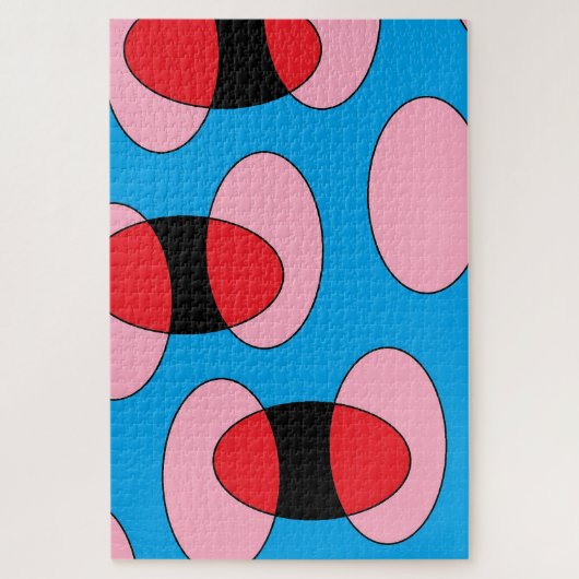 Eine gelungene Tagesdeluxe Puzzle (Vertikal)