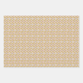 Eine gemischte Käfersammlung Geschenkpapier Set