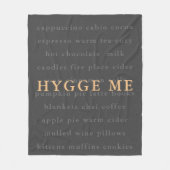 Eine gemütliche Decke für einen warmen Winter (Vorderseite)