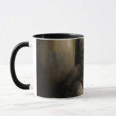 Eine gemütliche Ecke Tabby Kitten Tasse (Links)