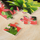 Eine gemütliche Hütte Puzzle (Seite)