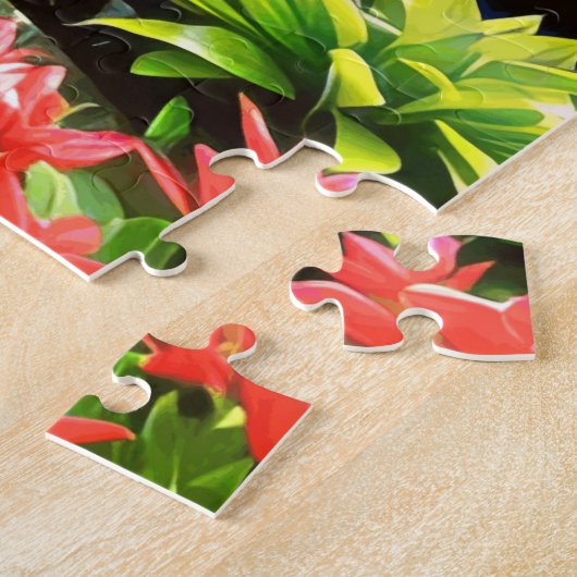 Eine gemütliche Hütte Puzzle (Seite)