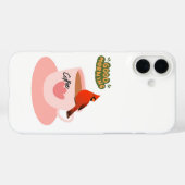 Eine gemütliche Kaffeepause für einen Kardinal Case-Mate iPhone Hülle (Rückseite (Horizontal))